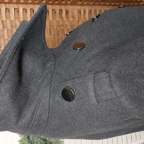 Dana Buchman Wool Coat Cozy Warm XL - Picture 3 of 13